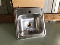 New Dayton Stainless Steel Single Sink