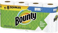 (Pack of 6) Bounty 4 Double Rolls