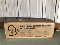 4 in 1 Baby Bedside Sleeper with Bassinet