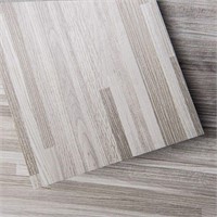 Vinyl Wood Plank 36-Pack 54 Sq.Ft, Dusty Grey