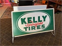 13 x 9” Metal Kelly Tire Display Rack