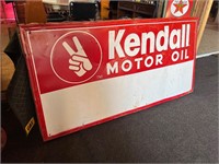6ft x 3ft Metal Kendall Sign