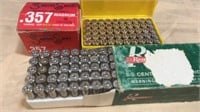 357 magnum ammunition 135rds. All to go