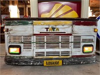 8ft x 44” Tata Truck Light Up Bar Top Display