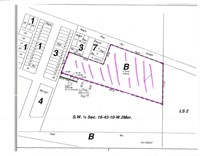 Sale of 6.68 acres in the RM of Bjorkdale, SK.