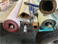 Rolls Auto upholstery material gasket material