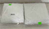 6’ dust collection bags for insulation removal