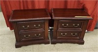 End Tables - 25.5" x 16" x 22.5"