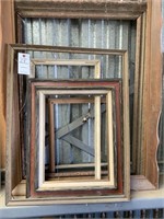 Wooden Picture Frames Galore!