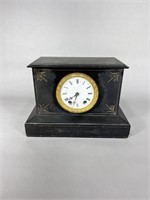 Seth Thomas Sons & Co. Slate Mantle Clock