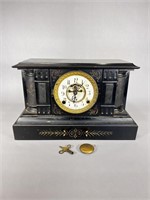 F. Kroeber Mantle Clock