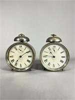 (2) Ansonia Alarm Clocks