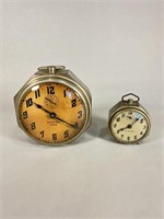 (2) new Haven True Time Teller Alarm Clocks