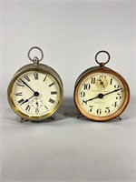 Waterbury and Tillery's Alarm Clocks
