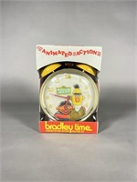 Bert and Ernie Sesame Street Animated Clock
