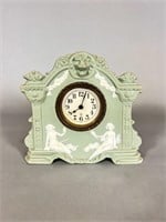 Wedgwood Style Jasperware Clock