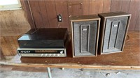 Sears Stereo/record Player -Works