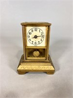 Yale Clock Co. Miniature Shelf Clock