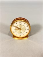 Le Coultre Miniature Travel Alarm Clock