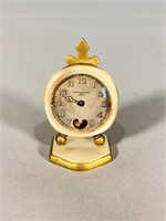 Fleur de Lys de Paris Miniature Clock