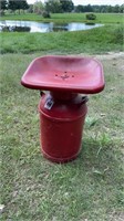 Milk Can Tractor Seat