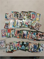 Early '90s football cards all brands
