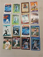 Early '90s baseball cards Nolan Ryan, Ken G