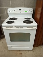 GE electric stove works