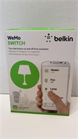 Belkin WeMo switch
