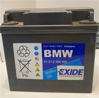 BMW BATTERY-not tested