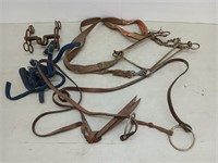 Assorted horse tack