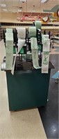 Metal Bag Dispensers & Cart on Casters