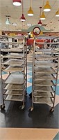 Commercial  Bakery Carts