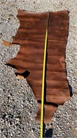 7ft Long thick leather piece