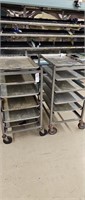Commercial Bakery Carts