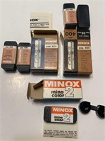 Minox asa400 & Minox asa80 film lot
