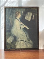 Aristocrat pianist painting