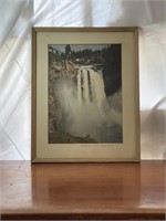 Waterfall scene