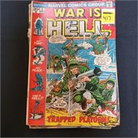 Lot of Vintage War is Hell Comic Books
