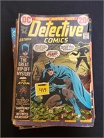 Lot of Vintage Detective Comics & Batman