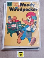 Dell Woody Wood Pecker Comic Books Lot