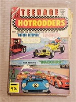 Vintage Hot Rod, Racing Comics Lot