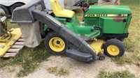 John Deere 318 w/ new Briggs and Stratton Eng.,