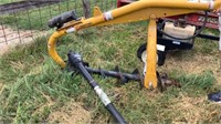 Countryline 3PT Post Hole Digger w/  9” Auger,