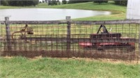 Steel panel Gates, 16', 4 Hog, 4 Cattle