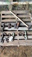 Chain Hooks, Splitting Wedges, Sledge Hammer