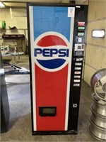 Pepsi Machine do not believe it works