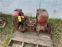 INTERNATIONAL HARVESTER ENGINE SEE PICS FOR SERIAL