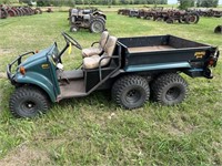 PUG UTV F570 6X6 RUNS AND DRIVES