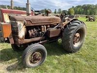 MCCORMICK WD6 TRACTOR